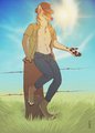 Commission from Kannos  by Iarann