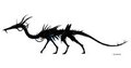 Light Mechanical Dragon by Dradgien