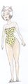 Carmel swimsuit  by Qween