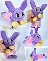 Meet Jax the mini plush!