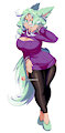 Cute sweater by NoriNoir