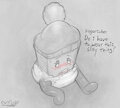 Doodle - Sugarcube - Now i wear pamps by OverFlo207