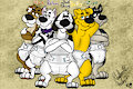 Dad Dawg & Hids Diaper Crew by RhythmCHusky94