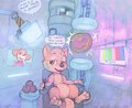 Aron's Puppy Ship by OverFlo207