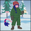 Puffy Coat by RachelTheFictionkin