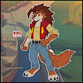 Niko the Mongoose by RachelTheFictionkin