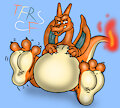 Charizards Pawsies by TheRedSkunk