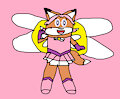 Fairy Vixen Henshin Pose by jeremycrimson
