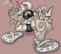 Sniffin n Teasin by TheRedSkunk