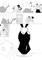 Kinuyo-san in a bunny suit by inouaoi