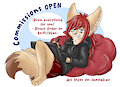 Commissions Open