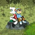 Admiring Nature -By NazzNikoNanuke- by DanielMania123