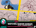 [Exclusive] Random Doodles of the LewD&Dverse Variety 2 by aFurreak