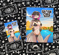 *LIMITED EDITION* Shark girl week print! by Silvetz
