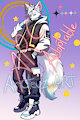 Artic fox male adoptable by Arcteuz