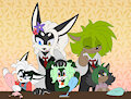 Dadfinite Week Day 2 - Training by YunieTrashmutt