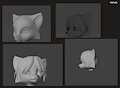 Trying Blender - Krystal by vtal