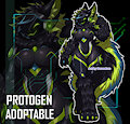 [ADOPTABLE] / Venom Beast Protogen