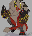 Blazamut by MochiOtter