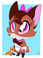 Curious Baby Fox -By NazzNikoNanuke- by DanielMania123