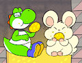 Castle Cheese Snack by Nishi