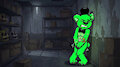 Flippy Fazbear: "Gotta Pee" by CartoonFatherlyNight90