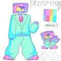 prism cube man