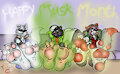 Happy Musk Month by TheRedSkunk