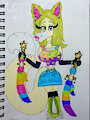 Lizzie Fox (New OC) (2/2) by JurassicWorldGirl