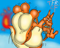 Charizard Stomp Pov by TheRedSkunk
