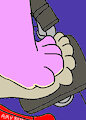 Footsie by Fur915