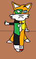 Tails Transforms Into Green Lantern Tails by jeremycrimson