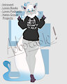 Introvert Hisuian Zorua Adopt by AWinterMoose
