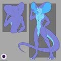 Blue Cotton Candy Cobra Adopt-OPEN