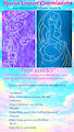 Special Lineart Commission Price List