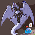 Wyverness Knight by ShippoNosekura