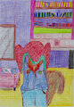 The bedroom