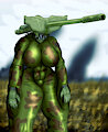 MT-12 (with camouflage)