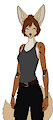 Pixel Weave (Before Fur) by magnavus