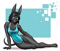 [T] Zahra by MykeGreywolf