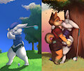 Lil Bunny Golf - [1 + 2] by ThunderousFloof