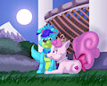 Lovely Pets by the View by Skyblue2005