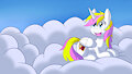 Fluffy Cozy Clouds by Roler42
