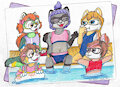 swimming pool by SilverSimba01