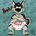 Zipp Husky Toony by RhythmCHusky94
