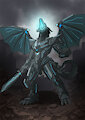Commission: The Last Storm Dragon