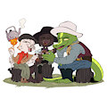 Junto a la tranquera by TurkoJAR
