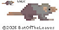 Sam Sharp The Shrew Sprites Walking And Turning by BatOfTheLeaves
