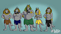 The Royal Brothers of Kael-Sahar by Vangabond