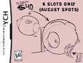 August YCH Spots by InflateResponsiblyIB